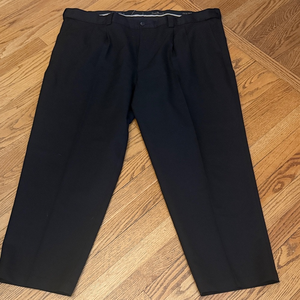 Classic Black Men's Dress Trousers